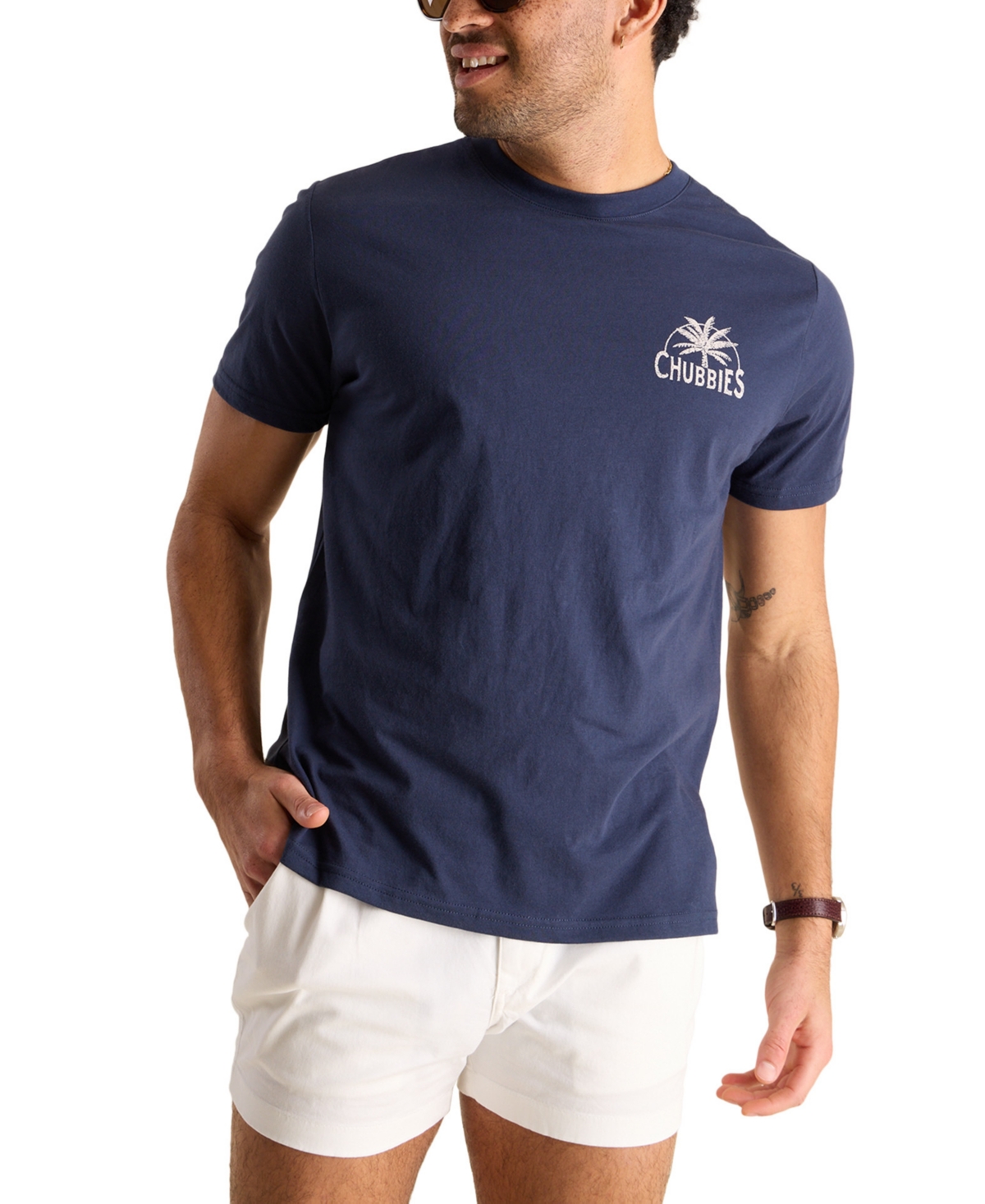 Men's The Going in the Duffle T-Shirt - Navy