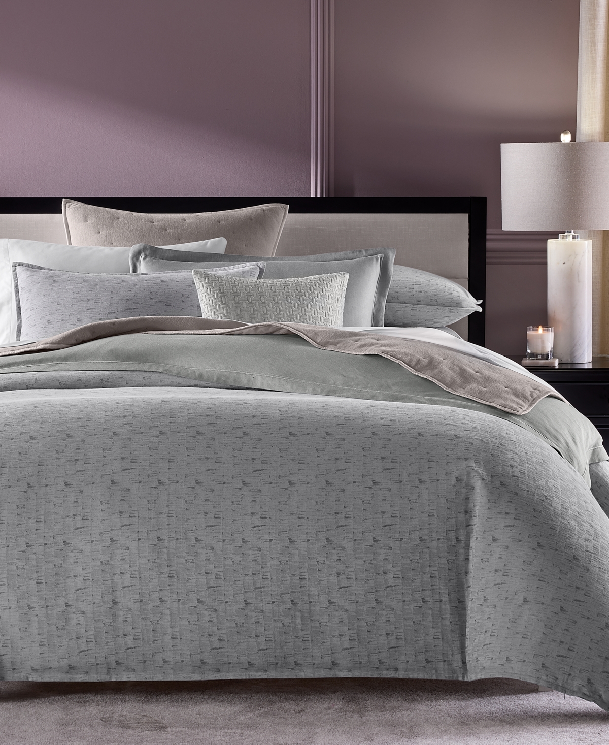 HOTEL COLLECTION SCISTO COMFORTER SET, FULL/QUEEN, EXCLUSIVELY AT MACY'S 
