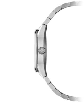 Men's Swiss Automatic Freelancer Stainless Steel Bracelet Watch 43mm