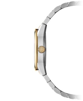 Men's Swiss Automatic Freelancer Two-Tone Stainless Steel Bracelet Watch 43mm