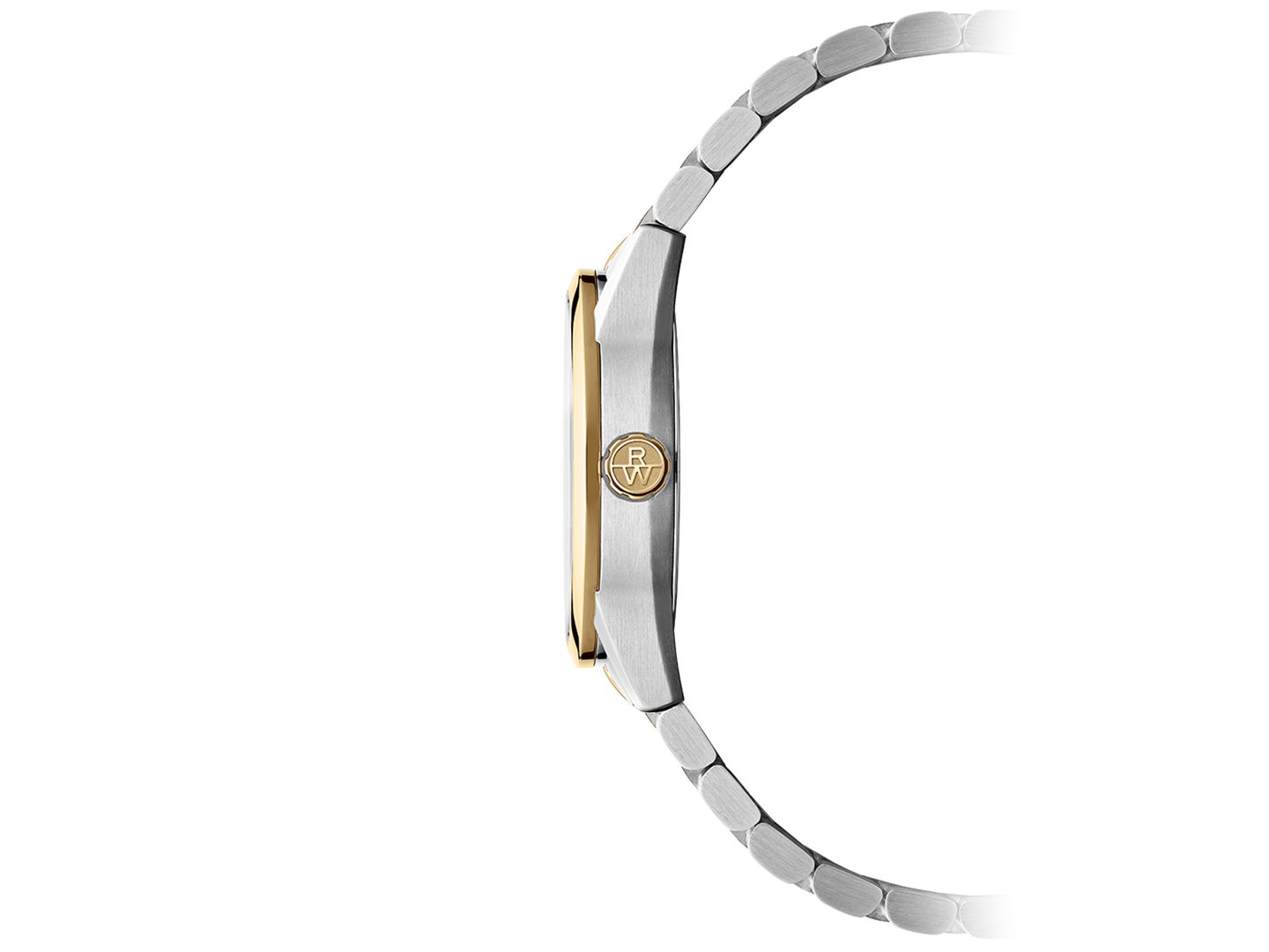 Мужские часы Raymond Weil Swiss Automatic Freelancer Two-Tone Stainless Steel Bracelet Watch 43mm — фото 3