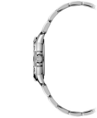 Women's Swiss Tango Quartz Stainless Steel Bracelet Watch 30mm