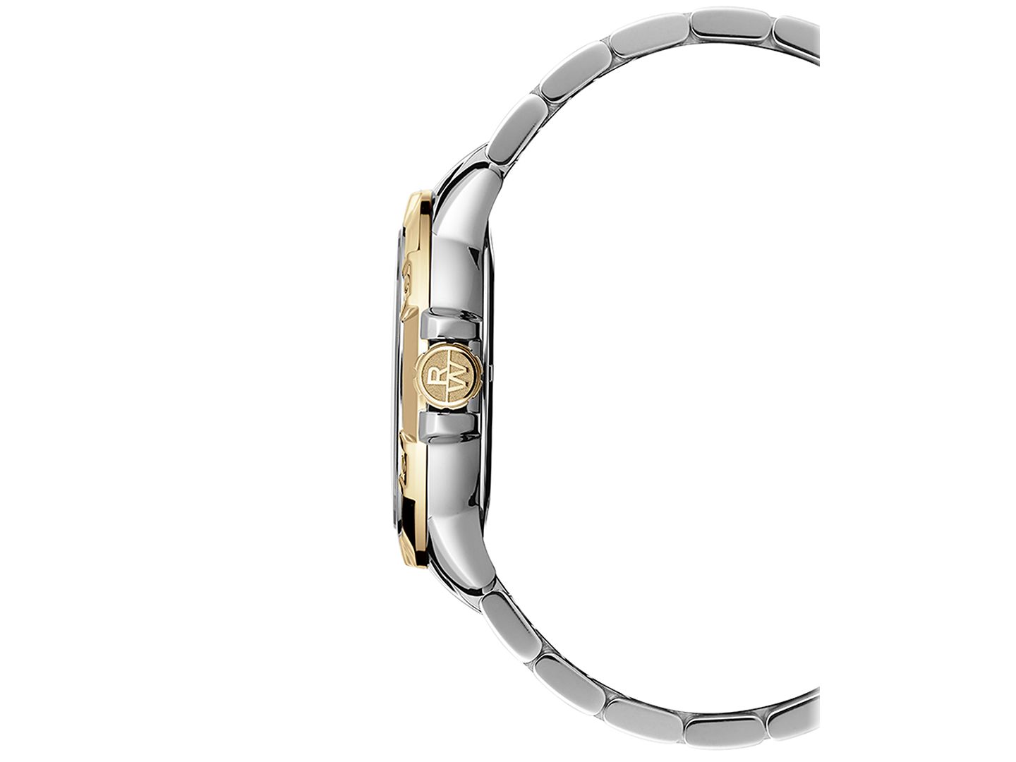 Мужские часы Raymond Weil Swiss Tango Quartz Two-Tone Stainless Steel Bracelet Watch 41mm — фото 3