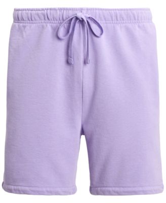 Men's 6.5-Inch Loopback Fleece Shorts