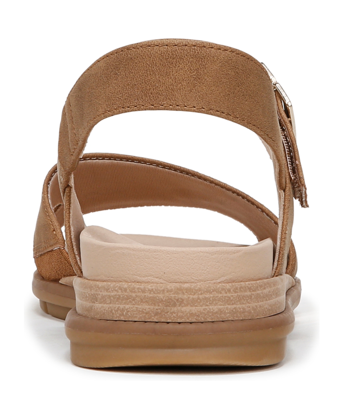 DR. SCHOLL'S WOMEN'S TIMELESS FUN OPEN ROUND TOE STRAPPY SANDALS 