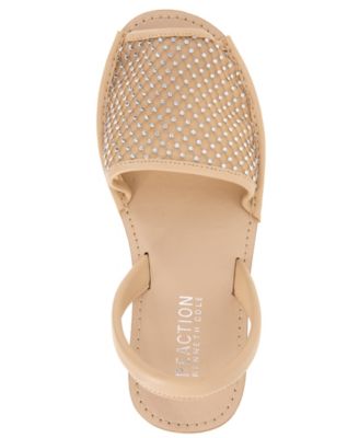 Women's Fine Glass Mesh Wedge Sandals