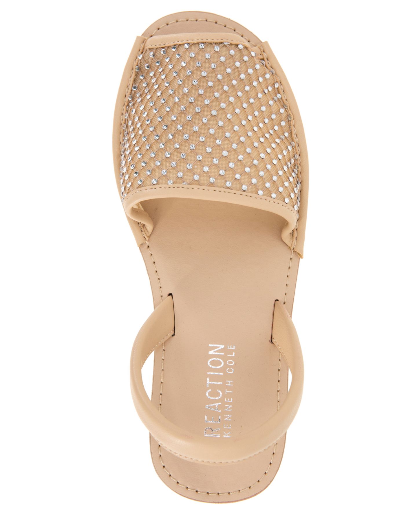 Женские сандалии Kenneth Cole Reaction Fine Glass Mesh Wedge, цвет: Миндальный сетчатый — фото 4