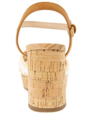 Women's Reeva Raffia Platform Dress Sandals