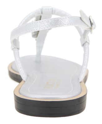 Women's Sera Almond Toe Flat Sandals