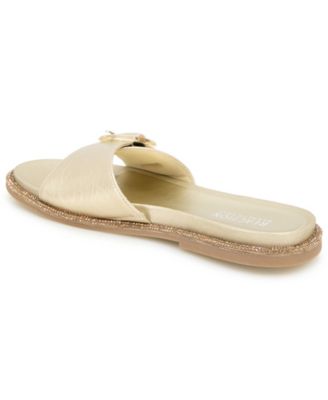 Women's Syrena Round Toe Flat Sandals