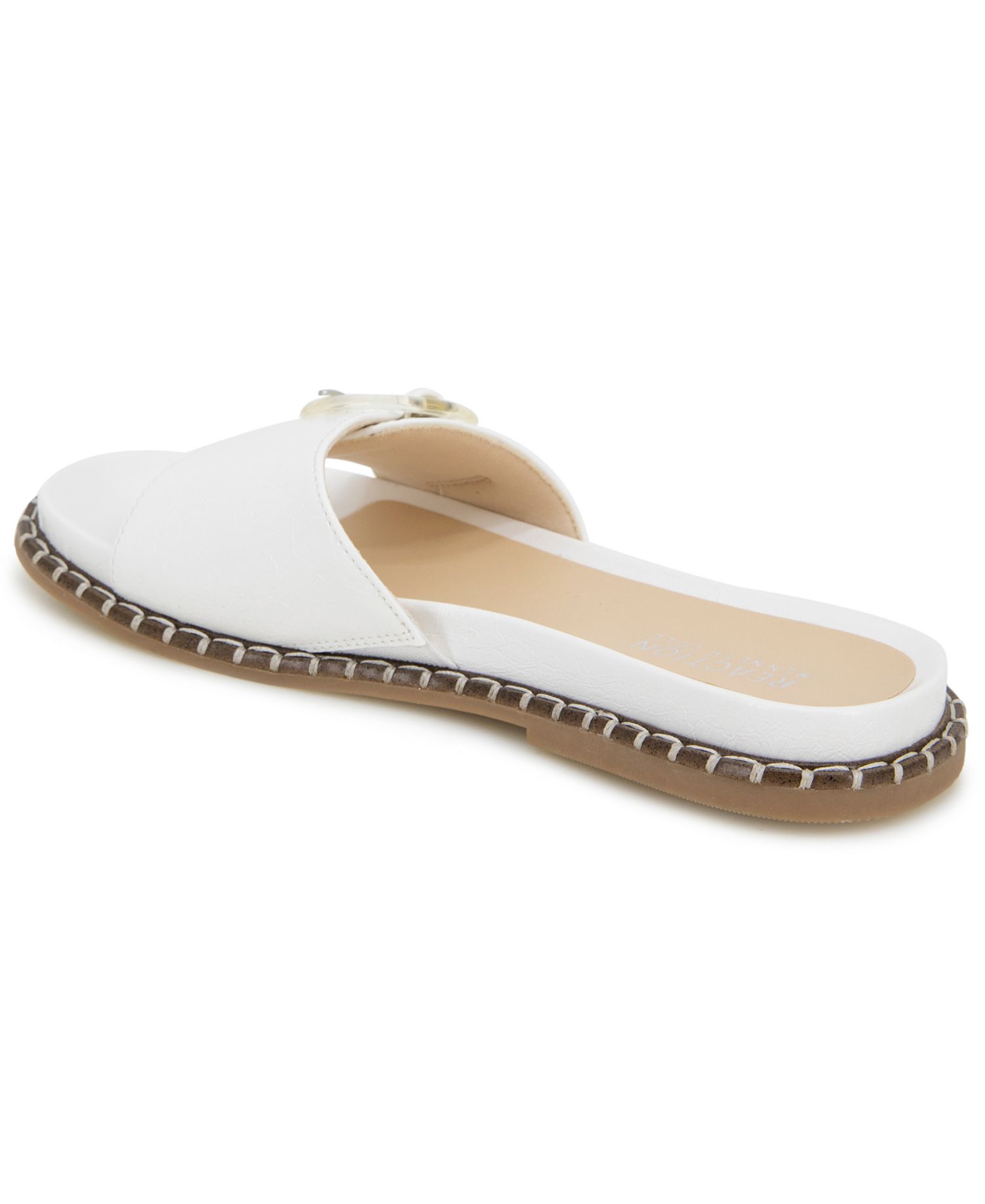 Women's Syrena Round Toe Flat Sandals