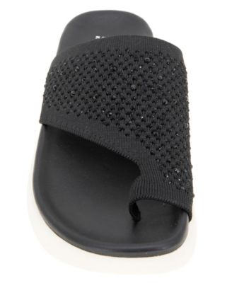 Women's Teffi Knit Round Toe Flat Sandals