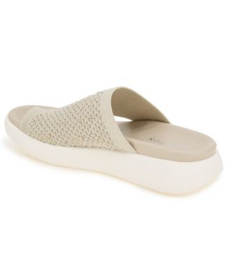 Women's Teffi Knit Round Toe Flat Sandals