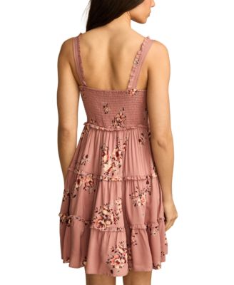 Женское мини-платье с многоярусным корсетом от бренда Lucky