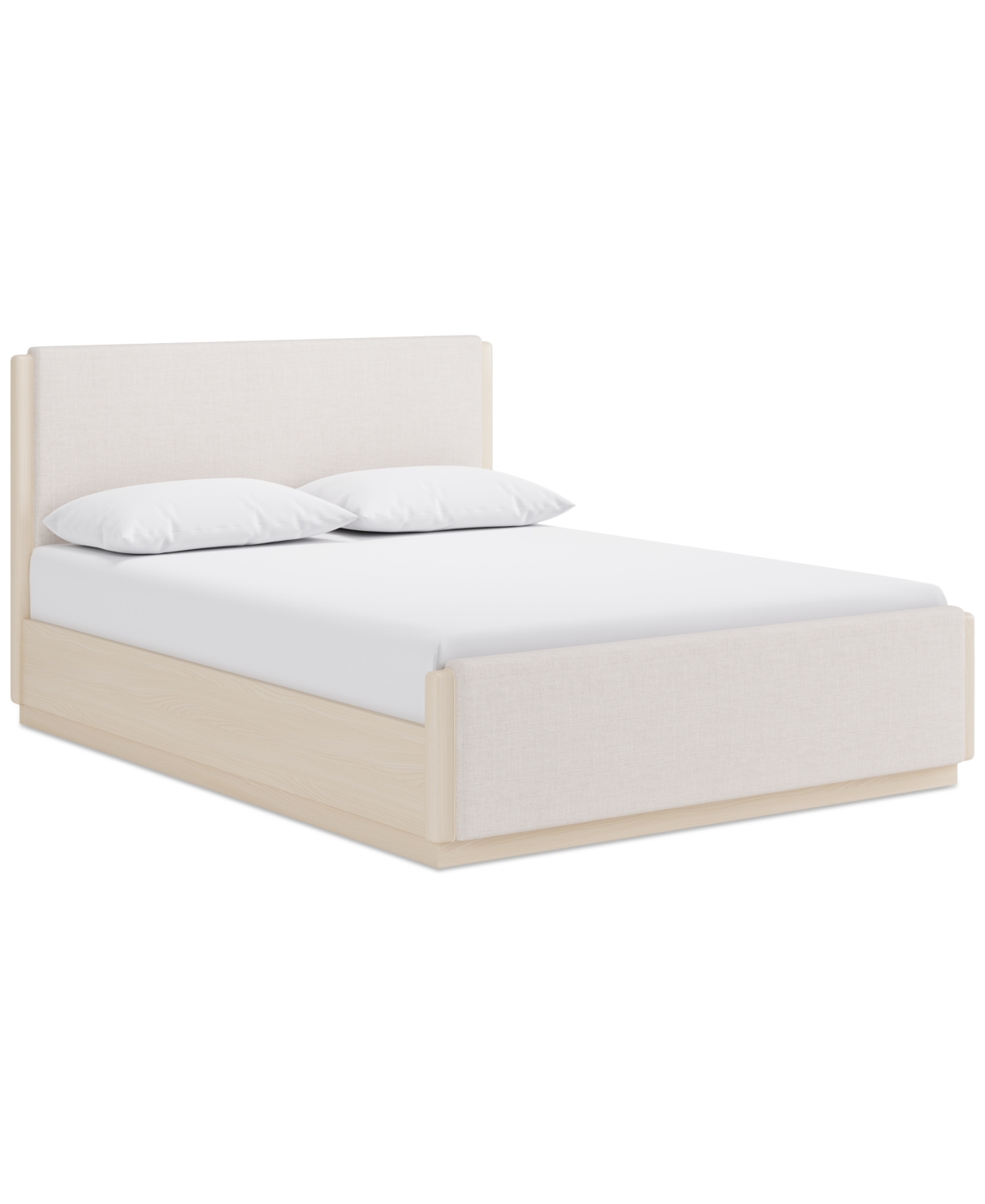 Macy's Wallen Queen Bed In White