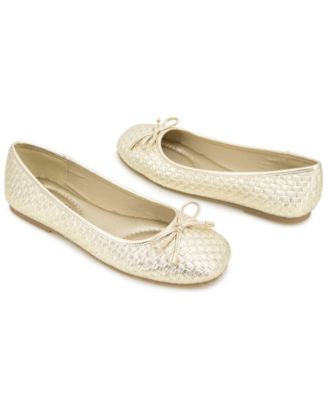 Women's Elstree Woven Ballet Flats