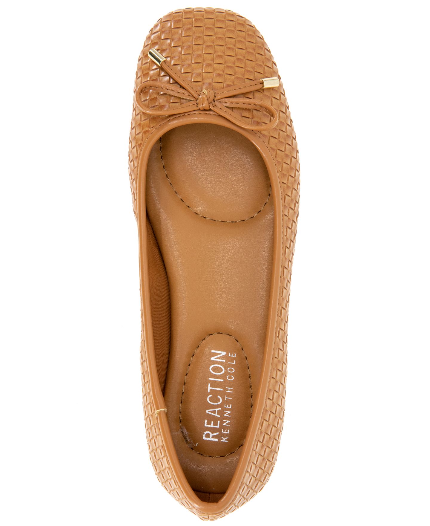 Женские балетки Kenneth Cole Reaction Elstree Ballet Flats, цвет: Рыжевато-коричневый — фото 4