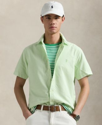 Polo Ralph Lauren - Men's Classic-Fit Mineral-Dyed Oxford Shirt