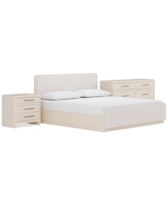Wallen 3-Pc. Set (Queen Bed, Dresser & Nightstand)