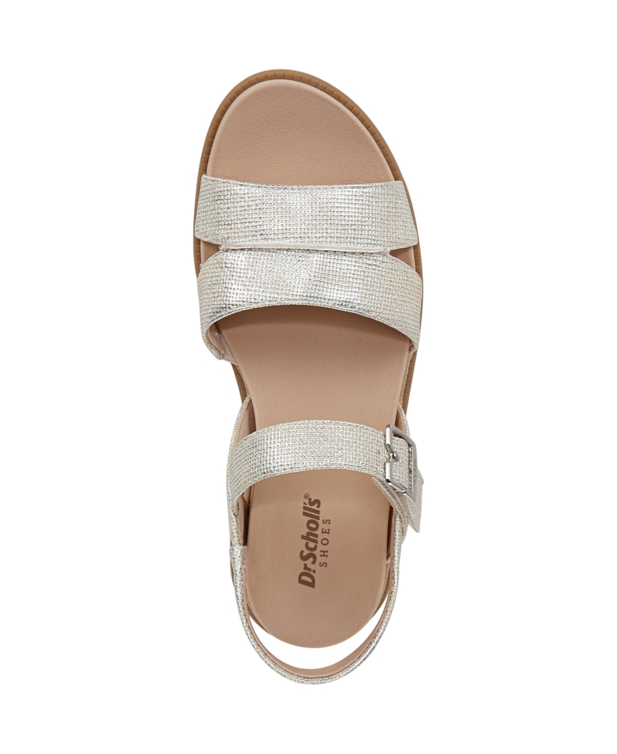 DR. SCHOLL'S WOMEN'S TIMELESS FUN OPEN ROUND TOE STRAPPY SANDALS 