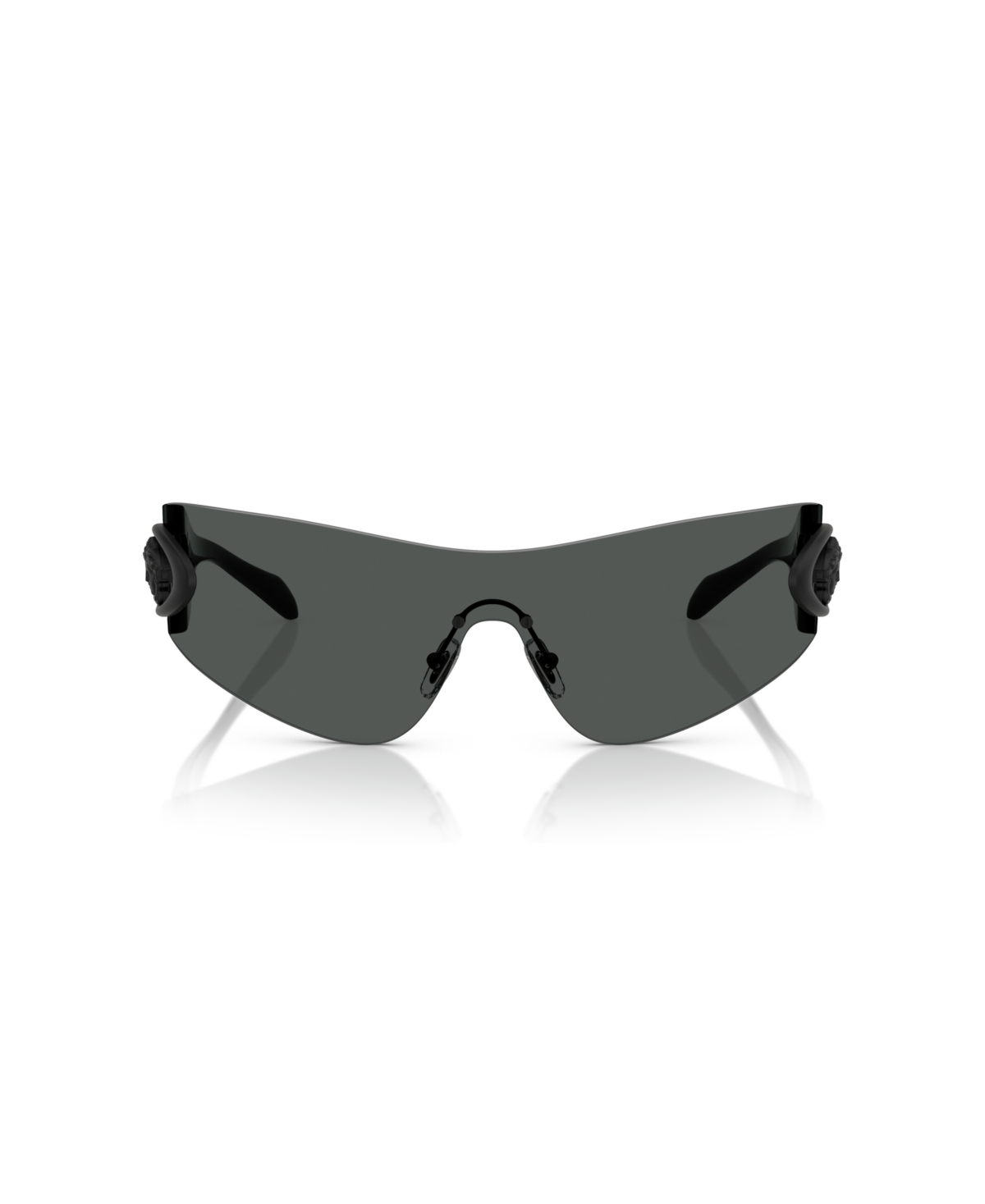 Versace Men's Large Sunglasses, Ve2280 In Dark Grey