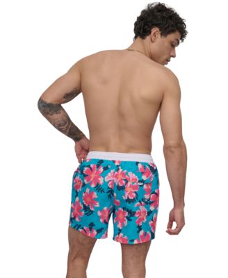 DKNY Мужские шорты DKNY с современным евро-цветочным принтом Performance 5 Volley 11890₽