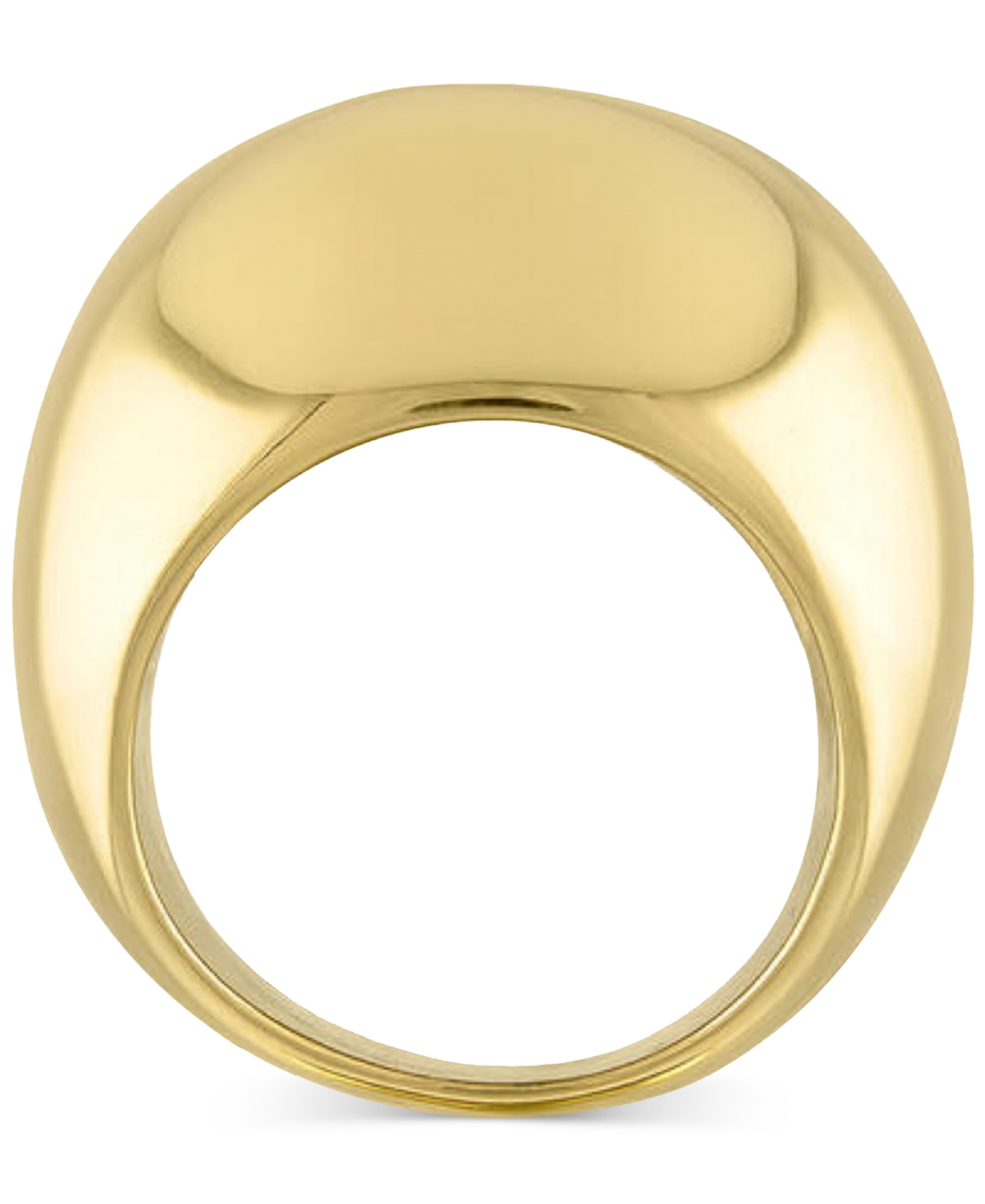 Shawn Dome Ring - Sliver