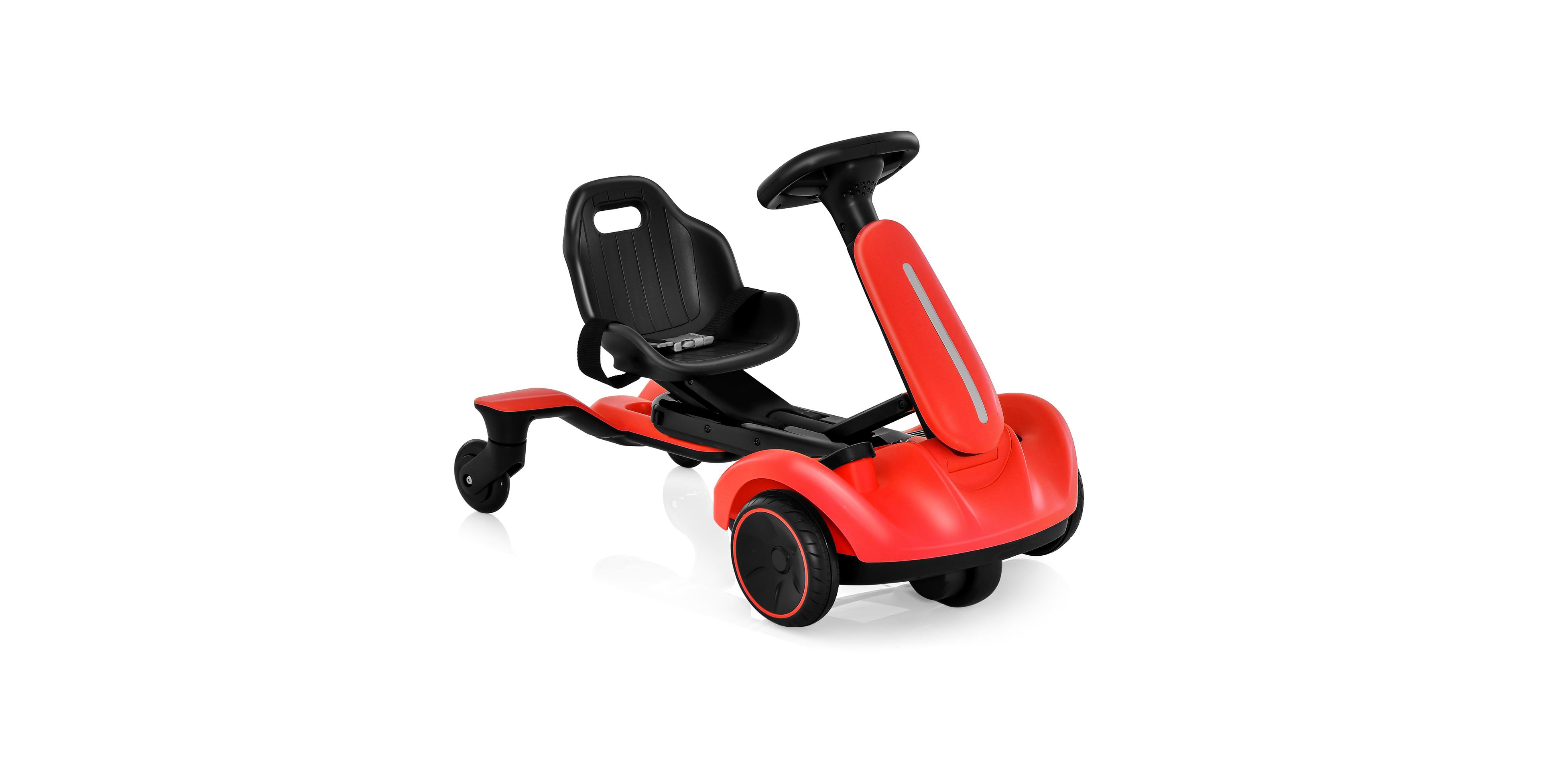 6V Kids Ride on Drift Car with 360; Spin and 2 Adjustable Heights