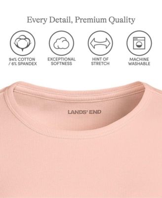 Women's Micro Rib T-Shirt