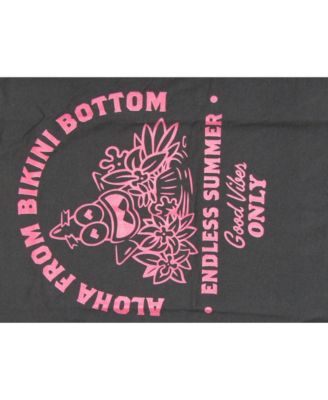 Губка Боб Квадратные штаны Губка Боб квадратные штаны Большой и высокий, футболка Patrick Aloha от Bikini Bottom-4XL