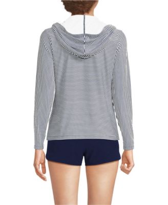 Women's SunShade UPF 50 Hooded Zip Front Rash Guard