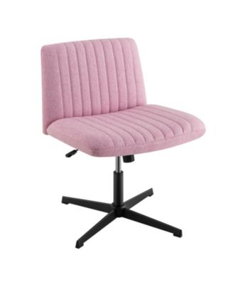 Criss-Cross Legged Chair Stylish and Stable Seating Without Wheels