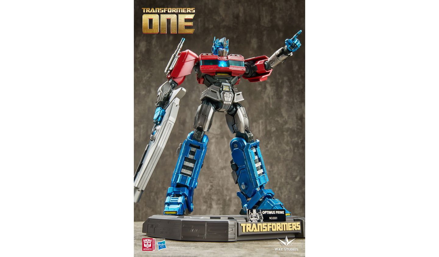 Детские фигурки Transformers Optimus Prime Final Form Limited Edition Masterpiece Scaled 8.3" Statue, Ages 14+ — фото 3