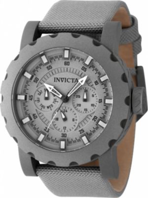 Мужские часы Invicta 47584 I-Force с кварцевым хронографом и титановым циферблатом