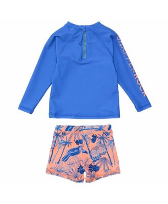 Tropicana Vacay Sustainable LS Set