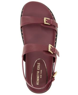 Women's Drinity Round Toe Flat Sandals