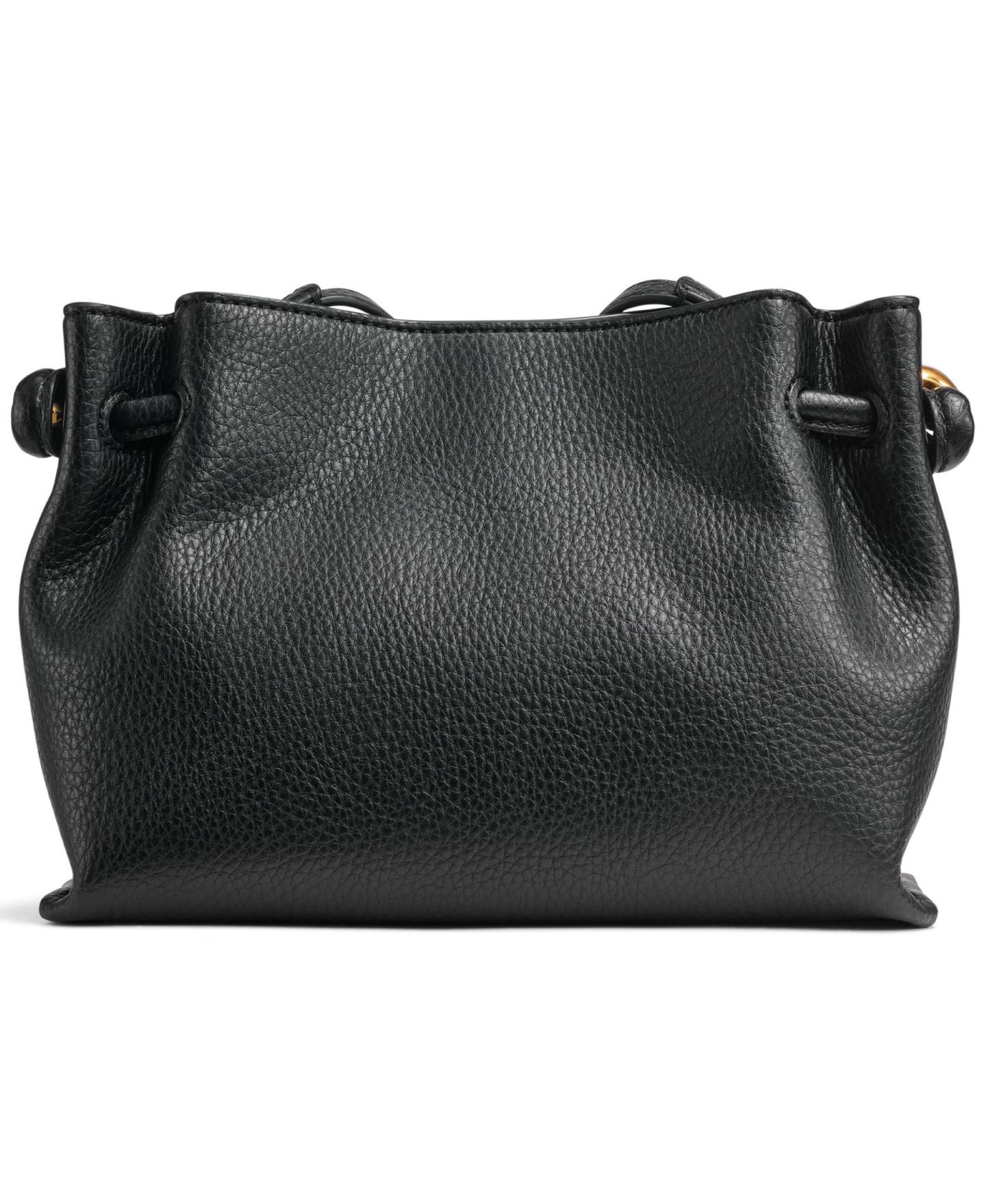 Женская сумка Donna Karan New York Cashmere Small Crossbody Handbag, цвет: Чёрный / Золотой — фото 2