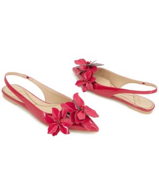 Women's Tayla Pointed Toe Slingback Flats