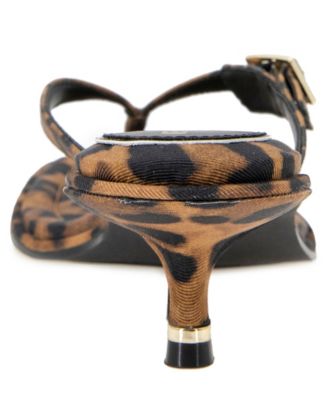 Women's Gillie Kitten Heel Sandals