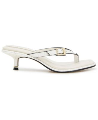 Women's Gillie Kitten Heel Sandals