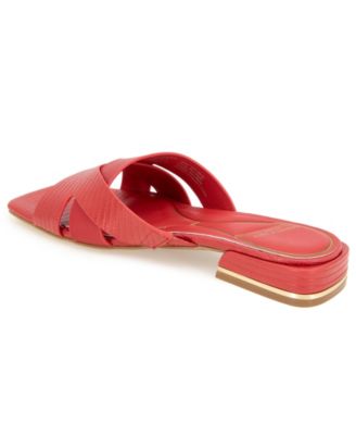 Women's Issa Square Toe Flat Sandals
