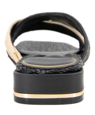 Women's Issa Square Toe Flat Sandals