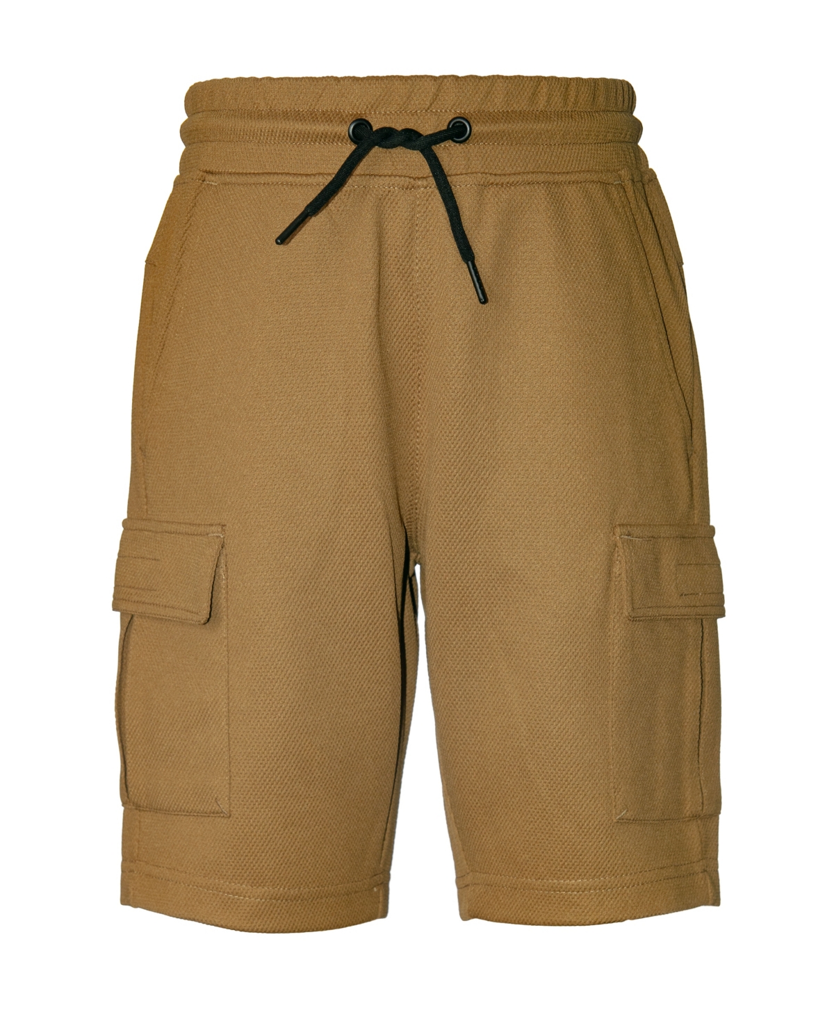 Univibe Big Boys Owen Cargo Shorts In Khaki