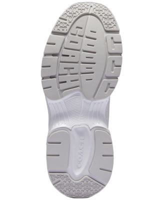 Running Leather Athletic Sneakers