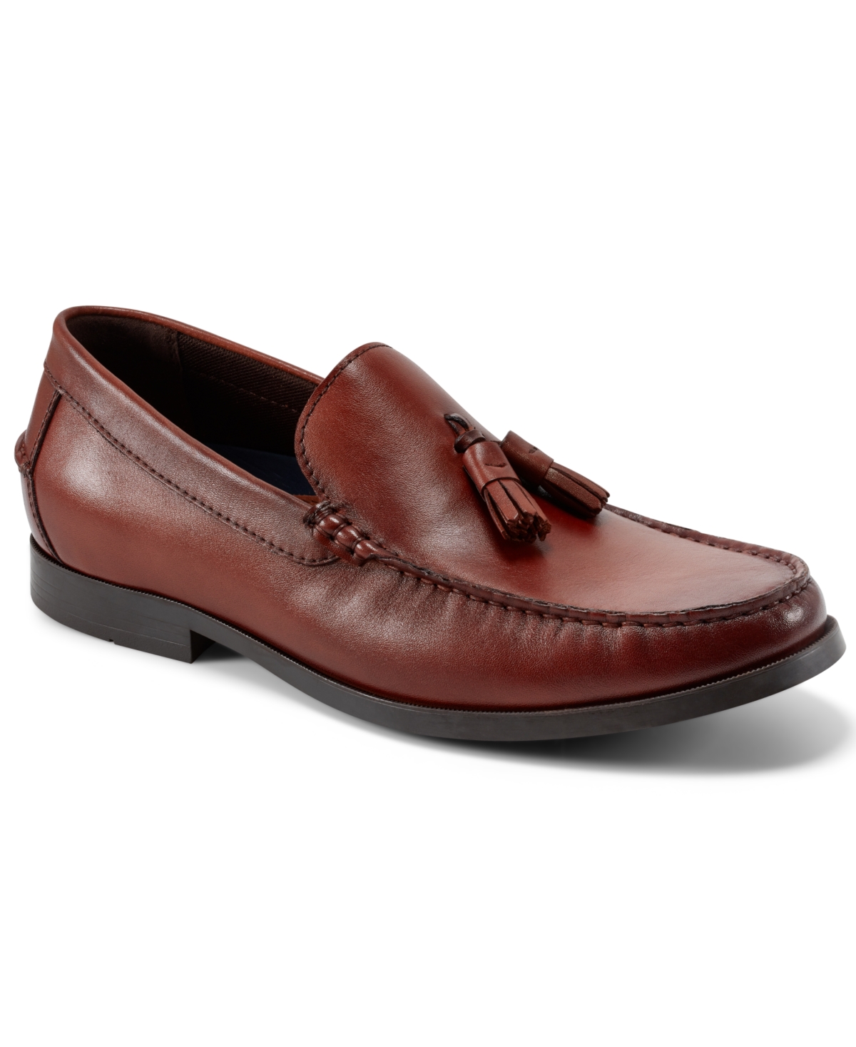 Rockport Men's Whitlaw Slip On Tassel Dress Loafers