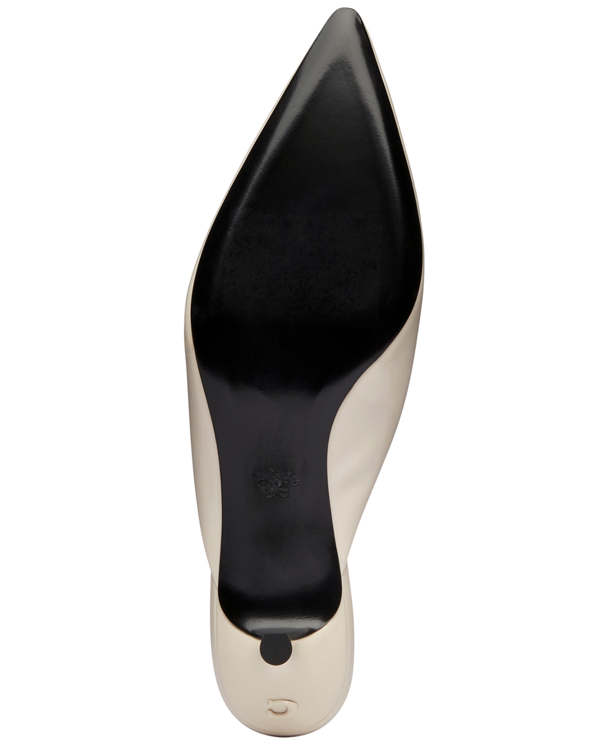 Coach Women's Runway Embellished Bow-Trim Mules