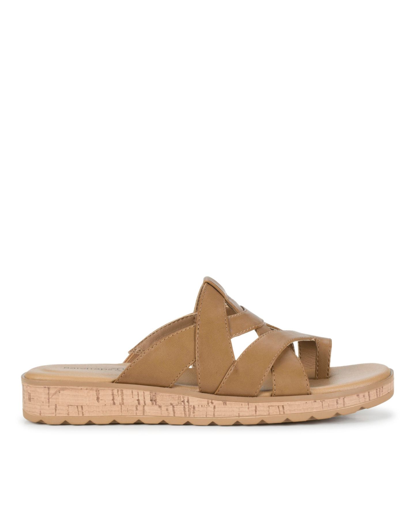 Женские сандалии Baretraps Gabbie Slide Slip On, цвет: Каштаново-рыжий — фото 2