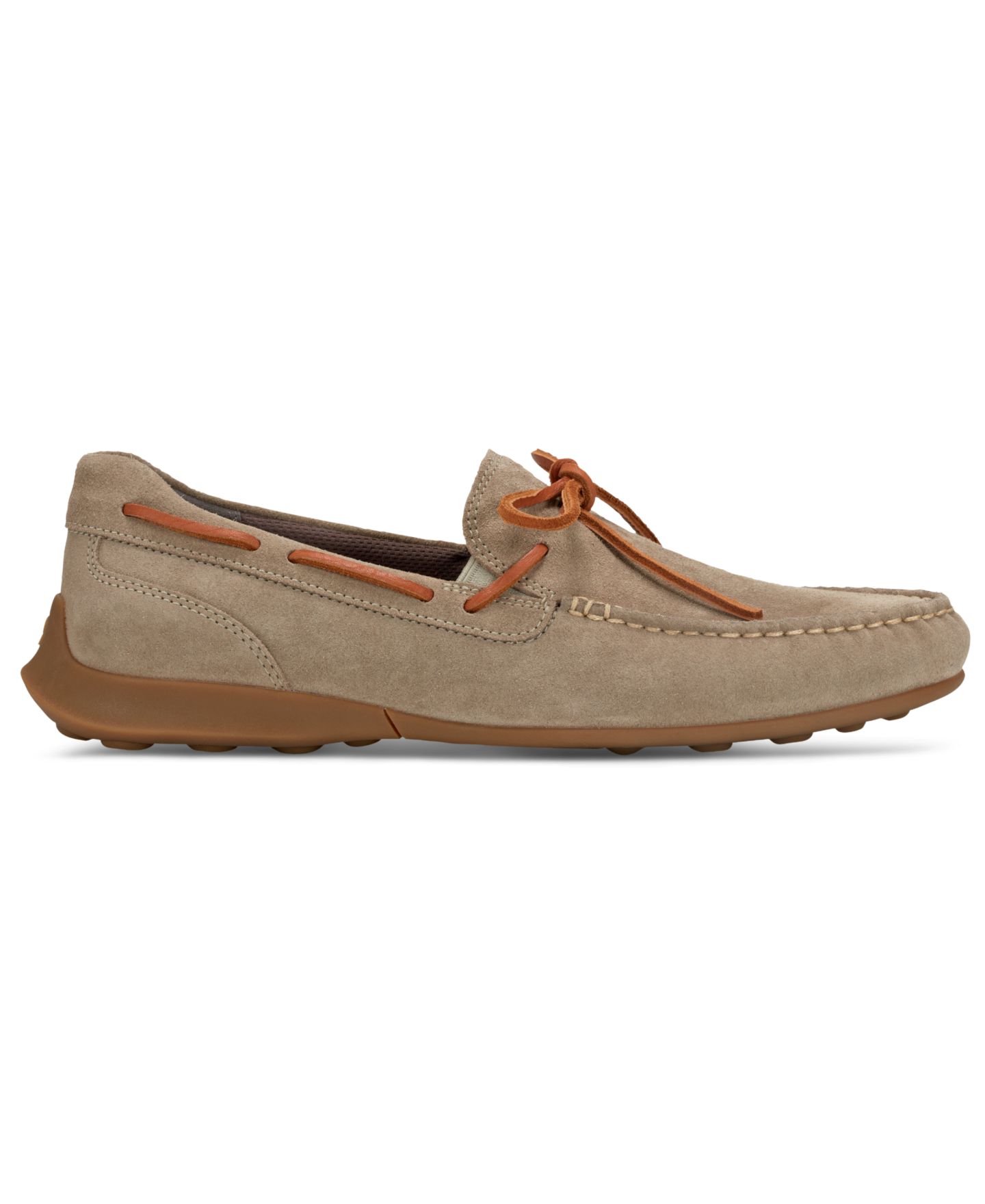 Мужские туфли Rockport X Reebok DMX Dunphy Casual Slip On Flat, цвет: Светлый оливковый — фото 2