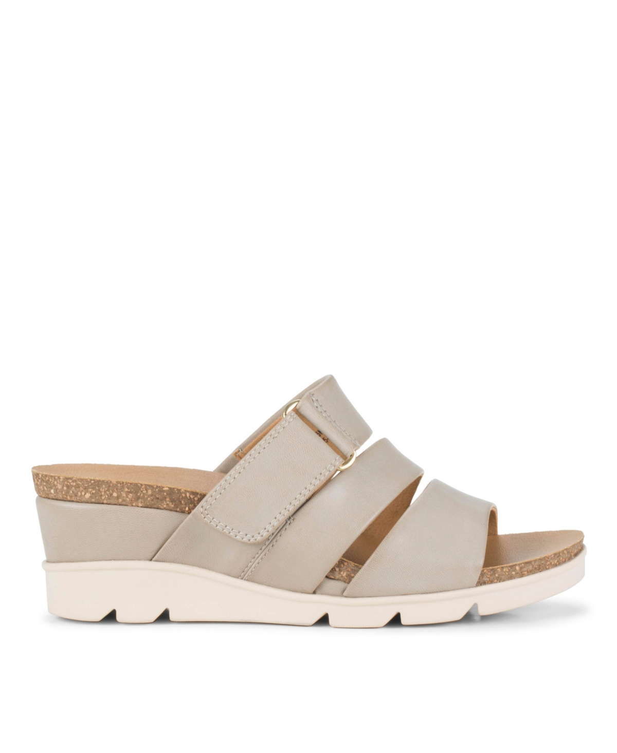 Baretraps Women's Michi Wedge Sandals In Mid Taupe