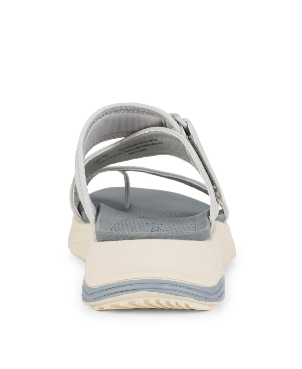 Baretraps Women's Jordy Slide Wedge Sandals In Light Steel